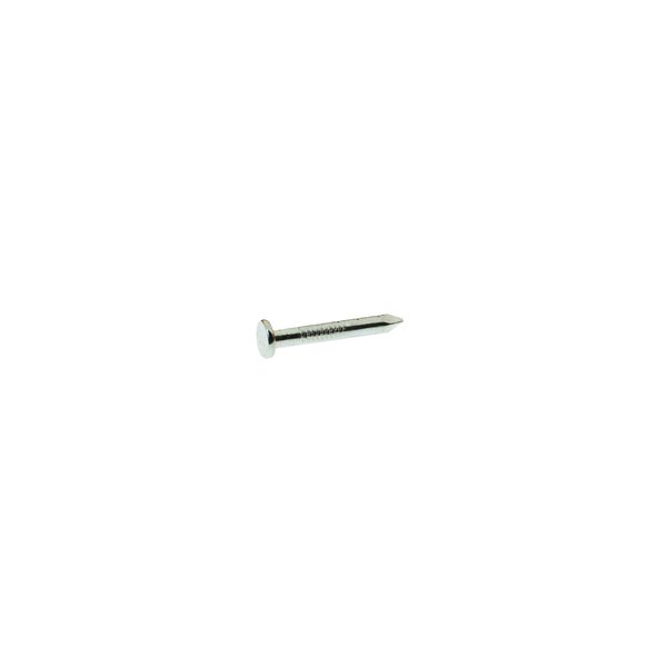 Grip-Rite Common Nail, 1-1/4 in L, 3D, Steel, Hot Dipped Galvanized Finish, 9 ga 114HGJST1